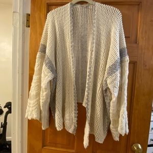 Anthropologie shrug